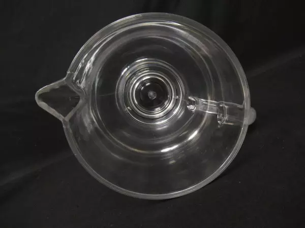 Acrylic Or Plastic Beer Pitcher With 3 Pilsner Beer Glasses