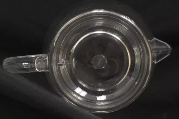 Acrylic Or Plastic Beer Pitcher With 3 Pilsner Beer Glasses