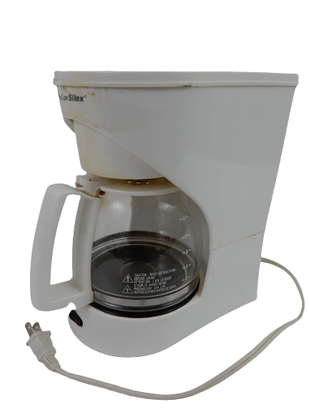 Proctor Silex Model 63501Y Coffee Maker 12 Cup White