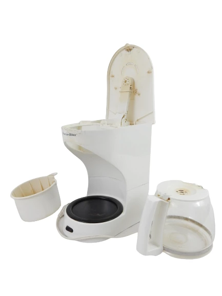 Proctor Silex Model 63501Y Coffee Maker 12 Cup White