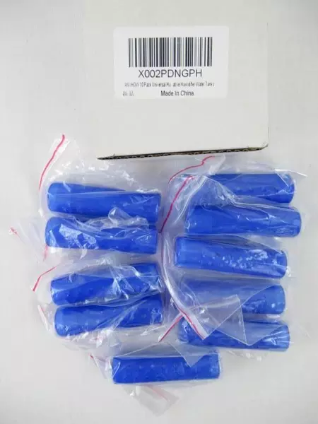 Lot of 20 Pieces Universal Humidifier Fish Tank Cleaner Box Purple Blue