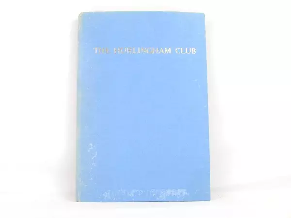 THE HURLINGHAM CLUB 1869-1953 Cpt. Taprell Dorling (Taffrail) HC no DJ 