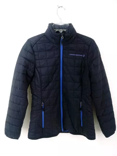 Cutter & Buck Rainier Jacket Primaloft CB Weathertec Blue Women's Small NWT
