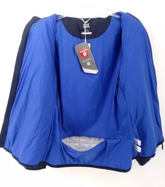 Cutter & Buck Rainier Jacket Primaloft CB Weathertec Blue Women's Small NWT
