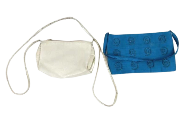 Lot of Four 90's Y2K Handbag Purses Beaded Swanne Sacs Sacred Space