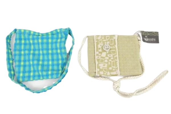Lot of Four 90's Y2K Handbag Purses Beaded Swanne Sacs Sacred Space