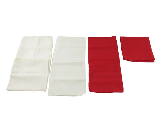 Lot of Linens for Cutter Lot Fabric Vintage Napkins Place Mats Pillow Shams