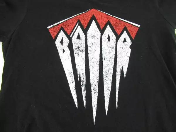 Lot of 2 WWE Graphic Tee Shirts Women's Size M Shinsuke Nakamura and Finn Balor
