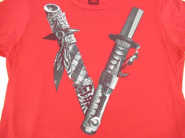 Lot of 2 WWE Graphic Tee Shirts Women's Size M Shinsuke Nakamura and Finn Balor