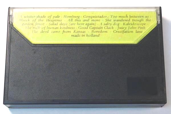 Procol Harum Greatest Hits Album Cassette Tape Dutch Import 16 Songs