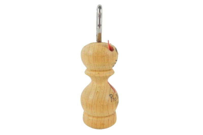 Vintage Wood Bottle Cat Shape PTO Vallarta Mexico Beer Bottle Opener Bar