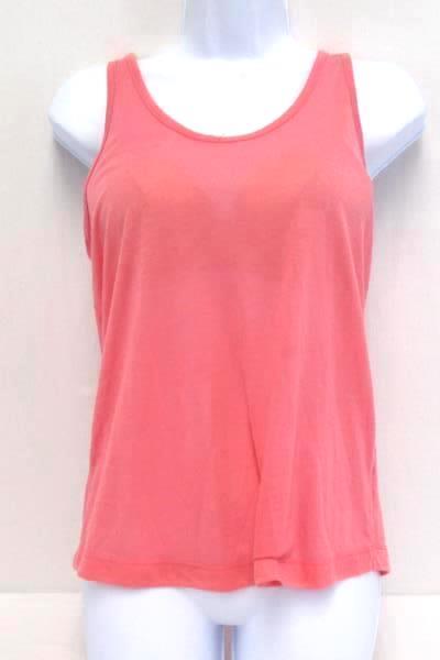 4 Pcs Mixed Lot Women's Size S Pink Tank Tops Crop Mid Riff Sheer Lace Muscle T