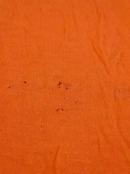 CAbi Orange Scoop Neck Tee Shirt Women's Size Medium Style 654
