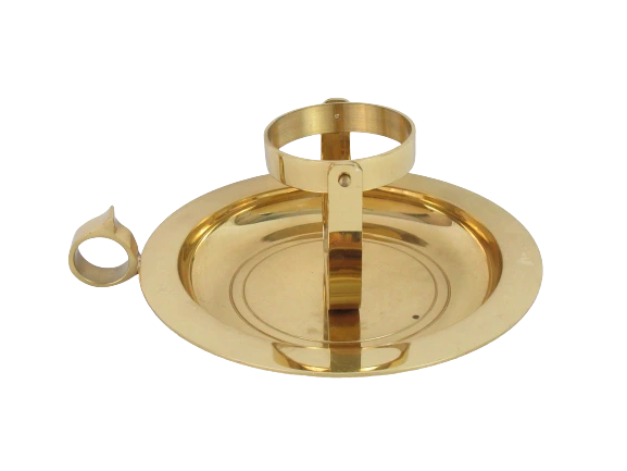 Set of 2 Vintage Brass Swivel Wall Sconce or Table Candle Holder With Globes