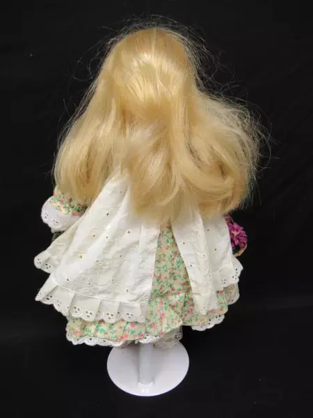 Vintage Limited Edition Reader's Digest Porcelain Doll Katie Ann 1315 of 3600