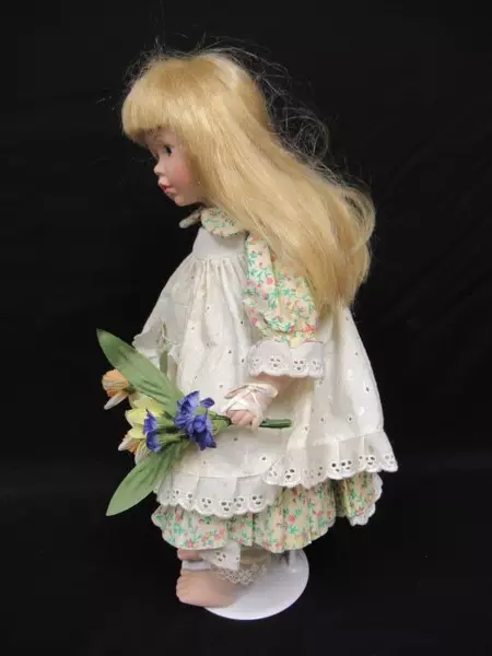 Vintage Limited Edition Reader's Digest Porcelain Doll Katie Ann 1315 of 3600