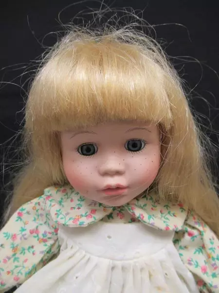 Vintage Limited Edition Reader's Digest Porcelain Doll Katie Ann 1315 of 3600