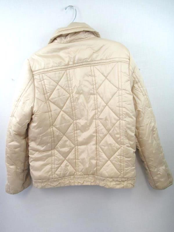 Vintage Activa Jacket Coat Puffer Gold Beige Women's Size L