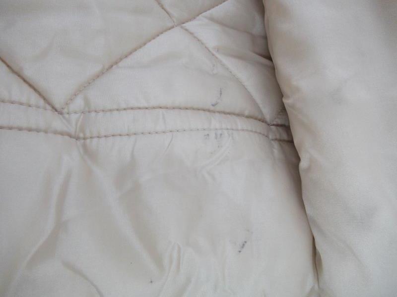 Vintage Activa Jacket Coat Puffer Gold Beige Women's Size L