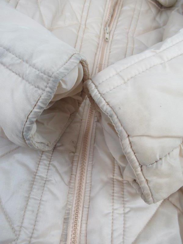 Vintage Activa Jacket Coat Puffer Gold Beige Women's Size L