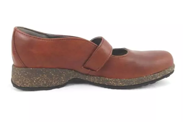 Teva Ventura Mary Jane Flat Comfort Shoes Women's Size 5 Terracotta Brown 4029