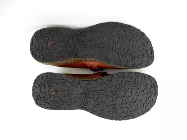 Teva Ventura Mary Jane Flat Comfort Shoes Women's Size 5 Terracotta Brown 4029