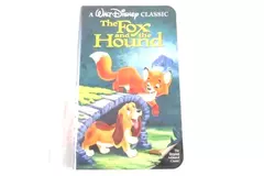 Fox And The Hound Black Diamond VHS A Walt Disney Classic