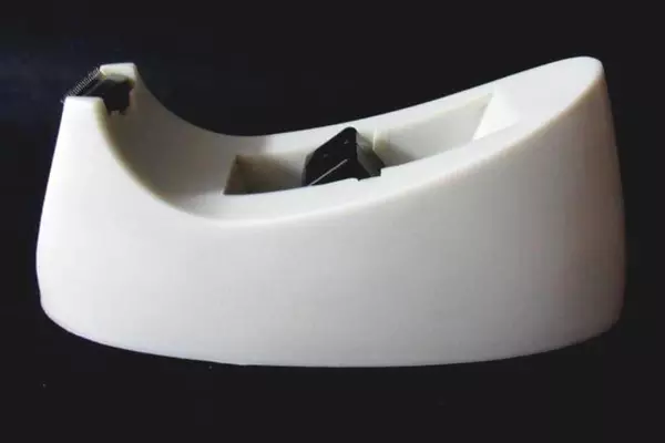 Vintage OIC Officemate TP-15 Desk Tape Dispenser Beige in Original Box