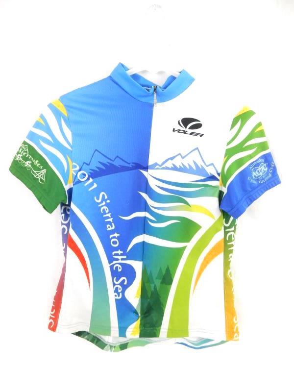 Voler Sierra To The Sea Women's Cycling Jersey Size Small Zipper Pockets