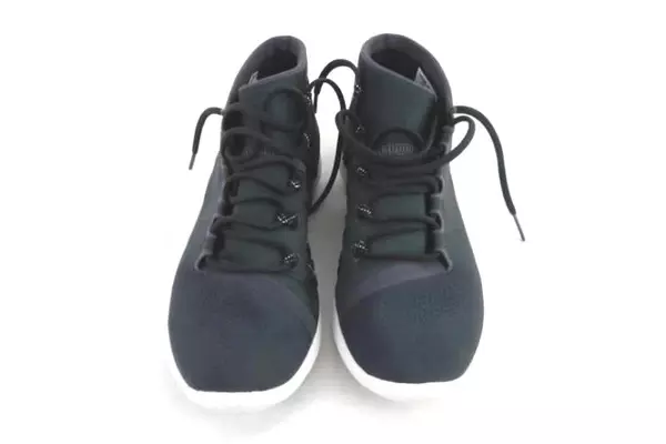 Under Armour Street Precision Mid-Top Running Shoes Sneakers Youth Size 6.5 Gray