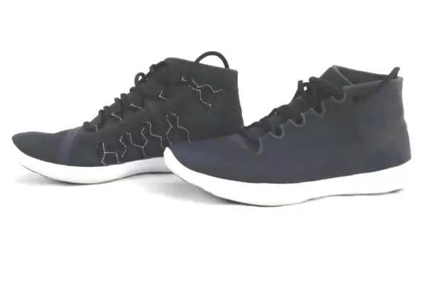 Under Armour Street Precision Mid-Top Running Shoes Sneakers Youth Size 6.5 Gray