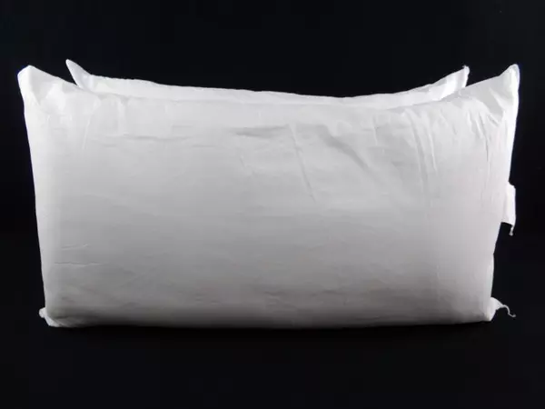 Lot of 2 Carpenter Pillow Co King Size Bed Pillows 20 In X 36 Inch Polyester