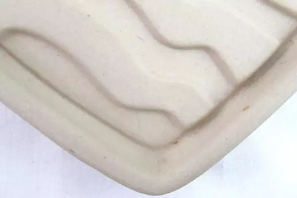 Pampered Chef Heritage Stoneware Heart Series "Patriotic Heart" Final Ed 2005