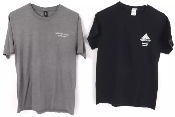 Lot of 5 Men's Short Sleeve Tee Shirts Size Small Gaming Gregarious Games