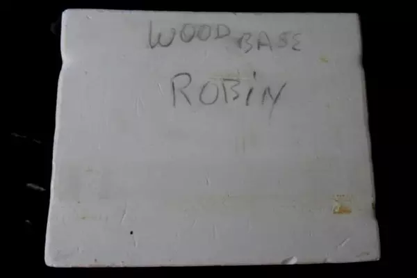 BJ Mold Company Ceramic Slip Casting Mold Base Model Number 123DW Robin Base