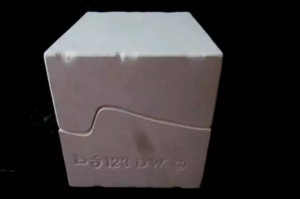 BJ Mold Company Ceramic Slip Casting Mold Base Model Number 123DW Robin Base