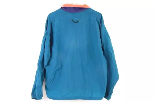 Vintage Nike ACG Men's Windbreaker Jacket SZ M Sea Green Grape Purple Pockets