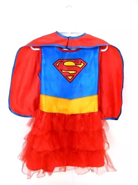 Rubies Costumes Supergirl Costume Dress with Cape Girl's Size S