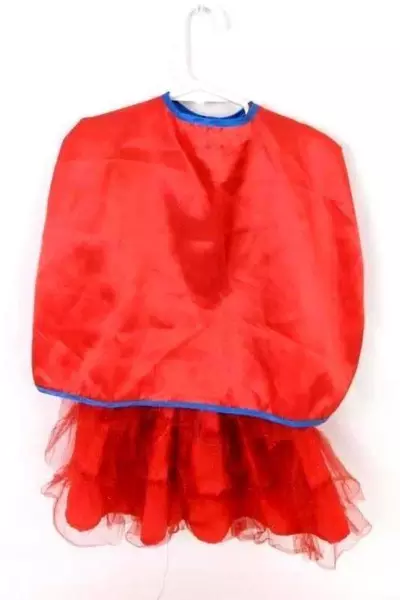 Rubies Costumes Supergirl Costume Dress with Cape Girl's Size S
