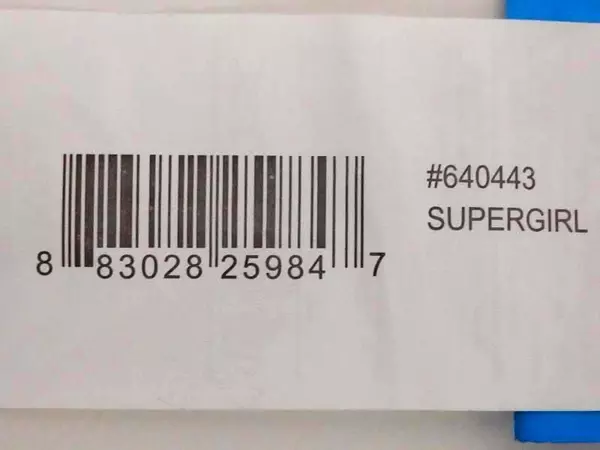 Rubies Costumes Supergirl Costume Dress with Cape Girl's Size S
