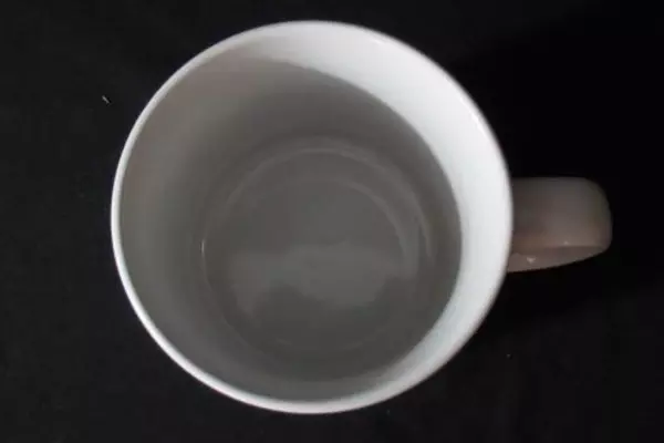 Vintage Russ Coffee Mug I Heart Love My Grandma Ceramic Black Red White Handle