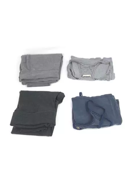 Mixed Lot Active Wear 2 Legging 2 Tank Tops Yoga Pilates Exercise Sz M