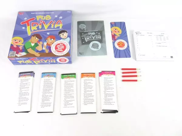 University Games John Herbert's Pub Trivia 2012 Board Game Ages 12+