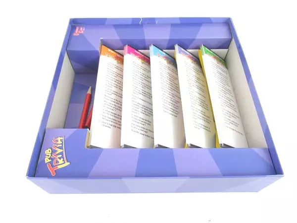 University Games John Herbert's Pub Trivia 2012 Board Game Ages 12+