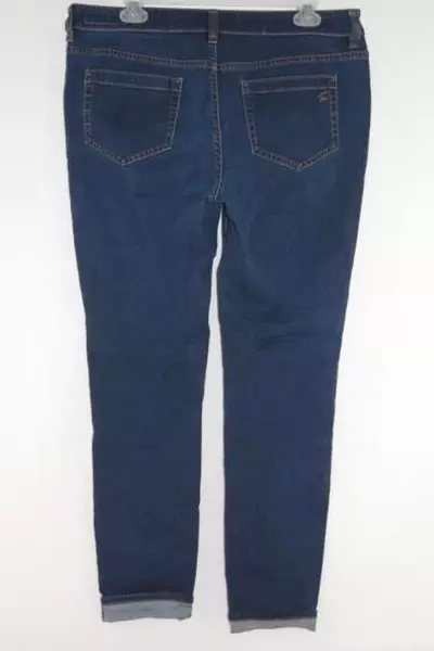 Two By Vince Camuto Jeans Women's Size 30 10 Dark Wash Straight Fit Skinny Pants