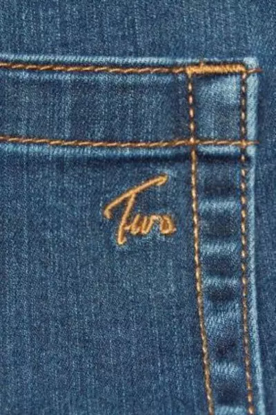 Two By Vince Camuto Jeans Women's Size 30 10 Dark Wash Straight Fit Skinny Pants