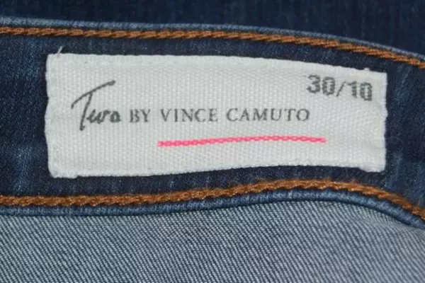 Two By Vince Camuto Jeans Women's Size 30 10 Dark Wash Straight Fit Skinny Pants