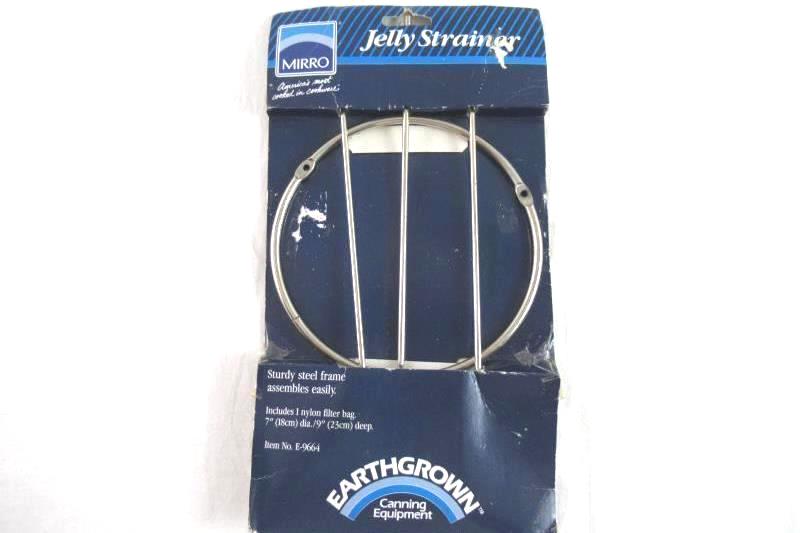 Mirro Earthgrown Jelly Strainer Canning with Nylon Filter Bag