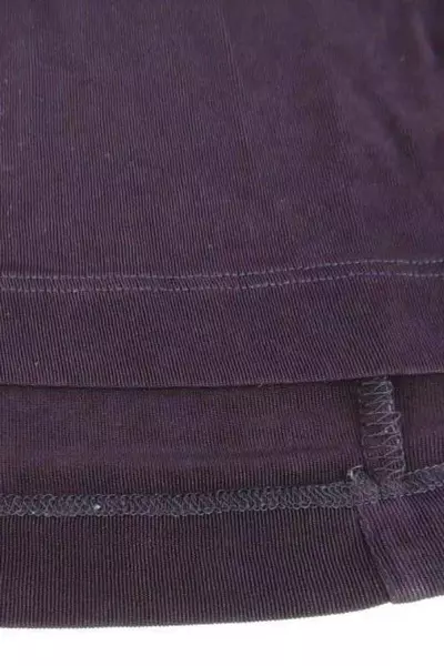 Vintage Melody Sleeveless Maxi Dress Women's Size 1X Purple Ribbed Acetate