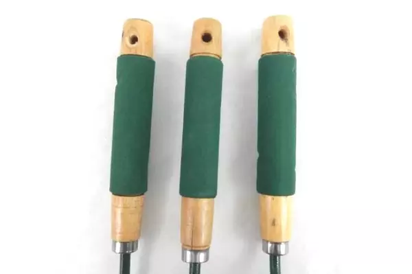 Bond #653 3 Piece Gardening Hand Tools Set Foam Grip Hammertone Finish